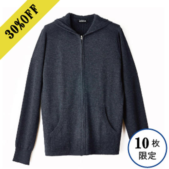 HERCLE　<パーカー>　特別価格30％OFF