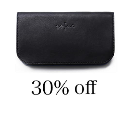 【早割B 30%OFF】短い長財布“AO”(先着25個限定)