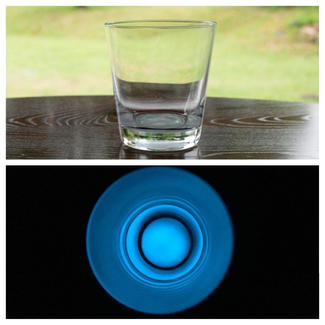 月影オールドグラス(満月)