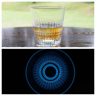 月影オールドグラス(月環)