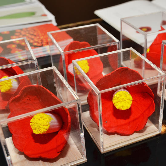 新日本料理「宗春」アート食器・プロジェクト　箸置き