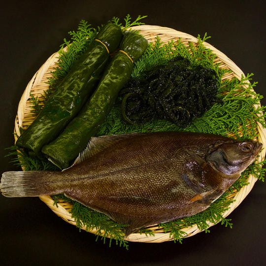 風待ちお魚屋さんの目利きセット 美味しい海藻とお魚  -ベーシック-
