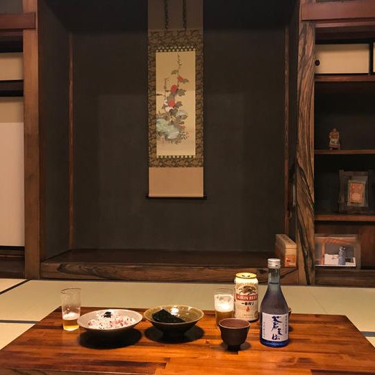 風待ちお米屋さんでお泊まり体験＋まちのご案内＋お食事（朝、夕）