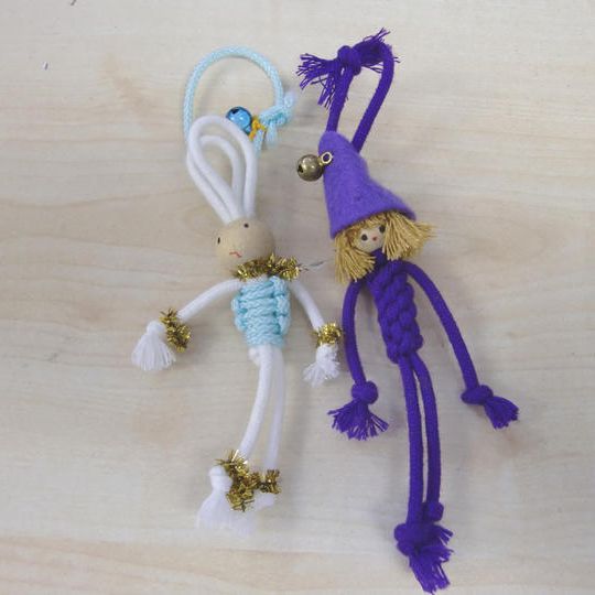 お礼の手紙と手づくり小物(小)