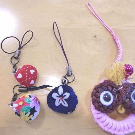 お礼の手紙と手づくり小物(大)