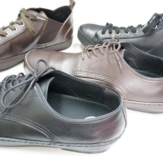 【限定20名様】超早期割引25%OFF:リフト製法の撥水シューズA・B