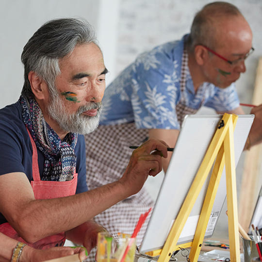 【限定5名様】『ゴールデンライフ』誌上に作品（広告）発表の場として4分の1ページをご提供