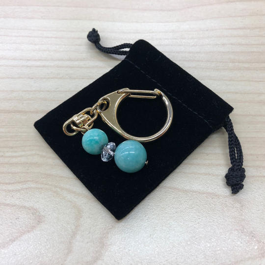 限定デザインペア映画鑑賞券＋公式パンフレットへの支援者名前掲載＋ロシアンアマゾナイトのパワーストーンキーホルダー