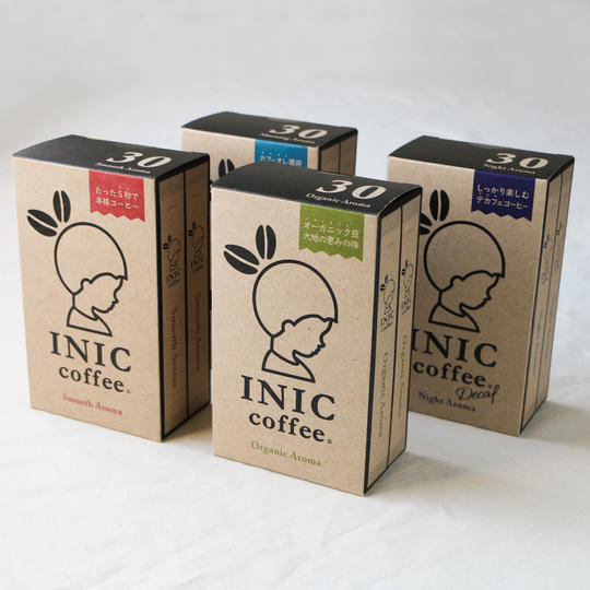 定番コーヒーアソートセット30本入り x 4種