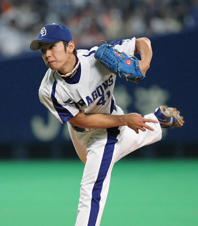 浅尾投手にありがとうの感謝をこめて―中日スポーツ浅尾投手引退記念