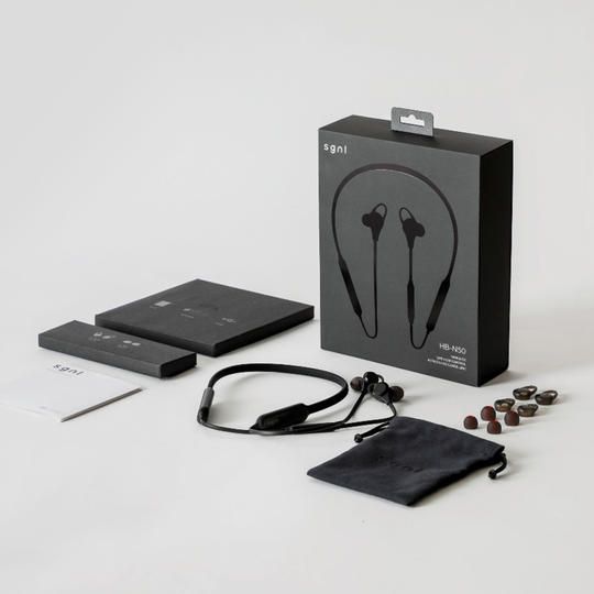 【特別価格29%OFF】ノイズキャンセリングワイヤレスイヤホン「HB-N50」