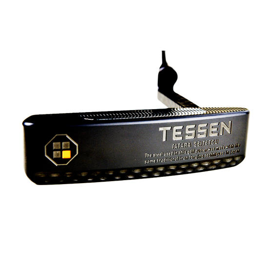 【限定3本】新色:Black! 「TESSEN」パター トゥ・ヒール型