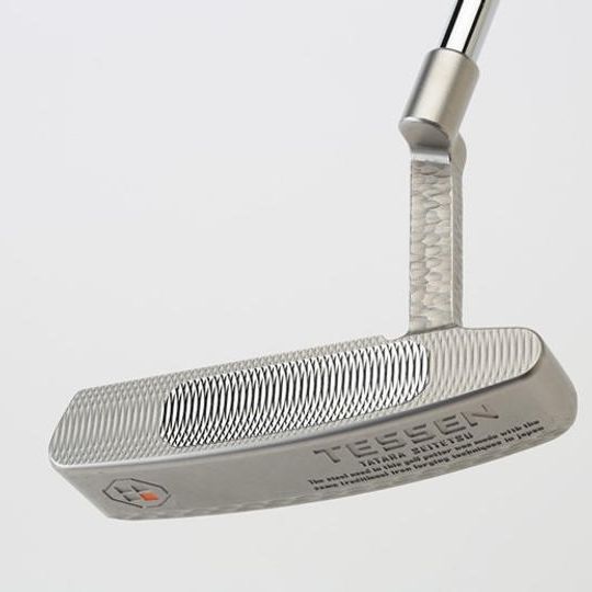 【限定10本】再販:Silver!  「TESSEN」パター トゥ・ヒール型