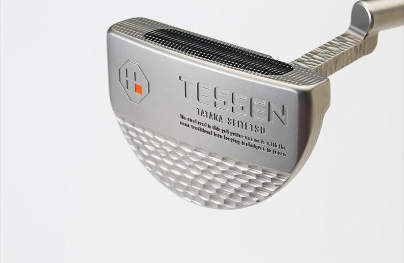 限定3本】新色：Gold！ 「TESSEN」パター マレット型 - (「奥出雲前