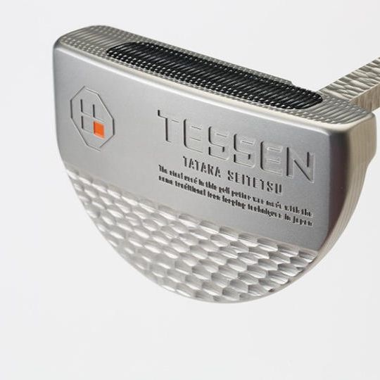 【限定10本】再販:Silver! 「TESSEN」パター マレット型