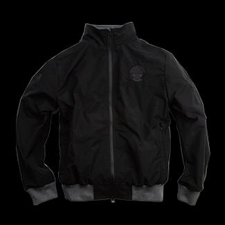 MAウィンドジャケット(L)+ キャップ【DCCP707 BK/WH】1個プレゼント