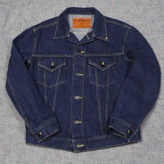 『琉球藍』100％デニム（ジージャン）