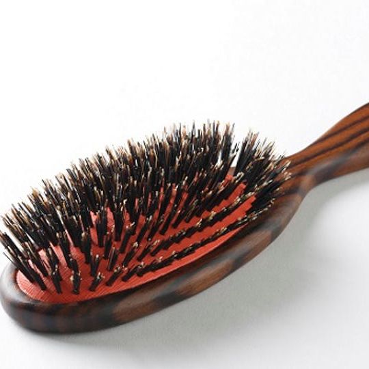 猪毛クッションブラシ 