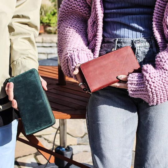 【ペアセット30%OFF】オールレザー長財布TIDY 2本セット