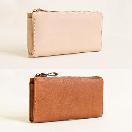 【限定カラー】オールレザー長財布TIDY