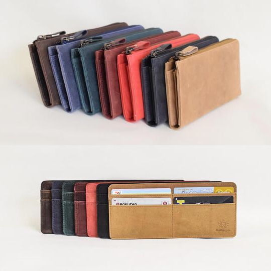 【20%OFF】オールレザー長財布TIDY インナーカードケースセット