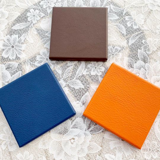 【クラウドファンディング限定】ワイヤレスコースター型スピーカー『Glasspeak』本革単品