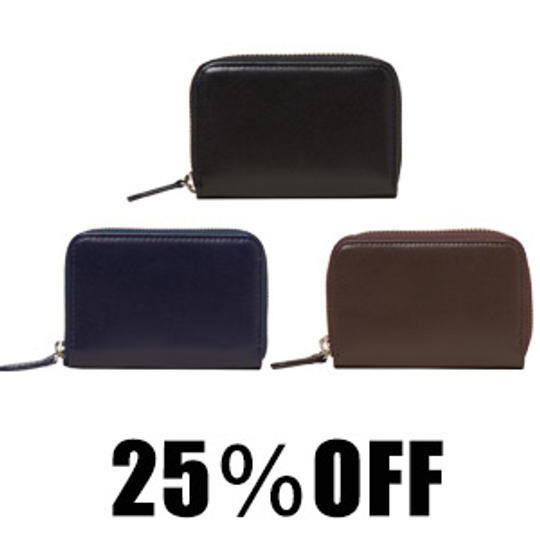 【早割　25％OFF・先着30個限定】コンパクトウォレット
