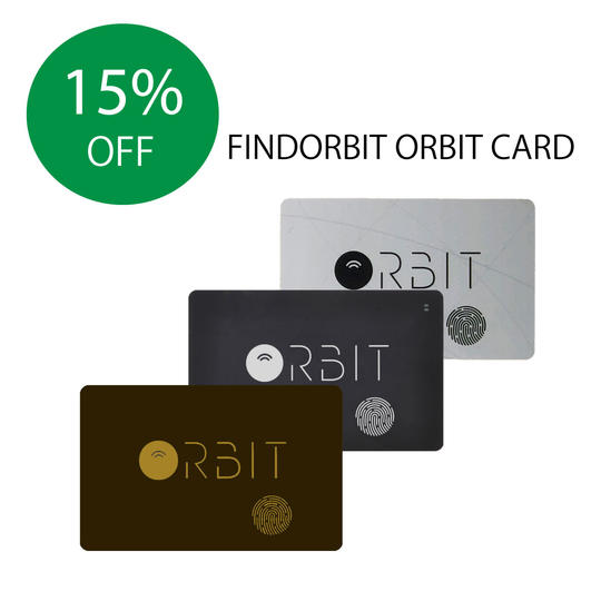 【15％OFF】FINDORBIT（ファインドビット）Orbit Card