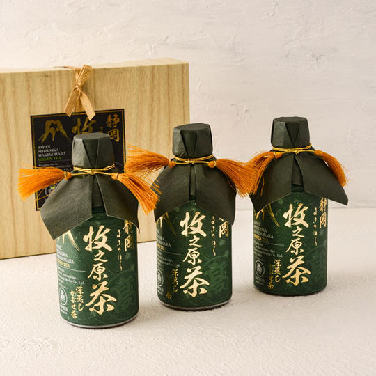 【30セット限定】牧之原の「雫茶」プレミアムペットボトル 350ml×3本入り