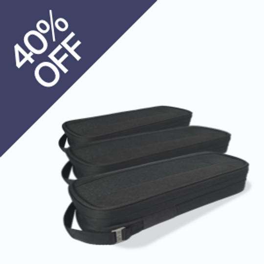 【限定特典付き・断然お得40%OFF】POWER PACKERトラベルキット付き 3個セット