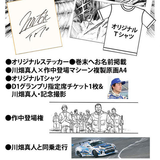 Gコース(F+川畑真人と同乗走行)