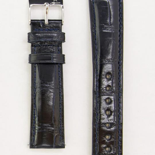 クロコダイルベルト 20mm幅 カラー:ブルー