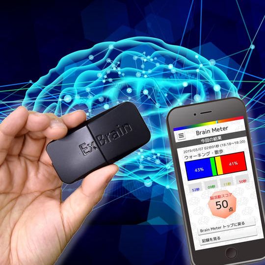 【特別限定】脳活動センサーと「Brain Meter」＋脳トレ3種1ヶ月セット