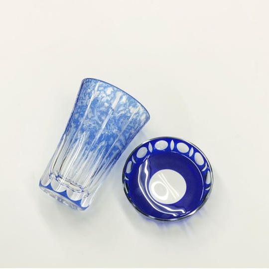 【クラウドファンディング限定】グラスと小皿