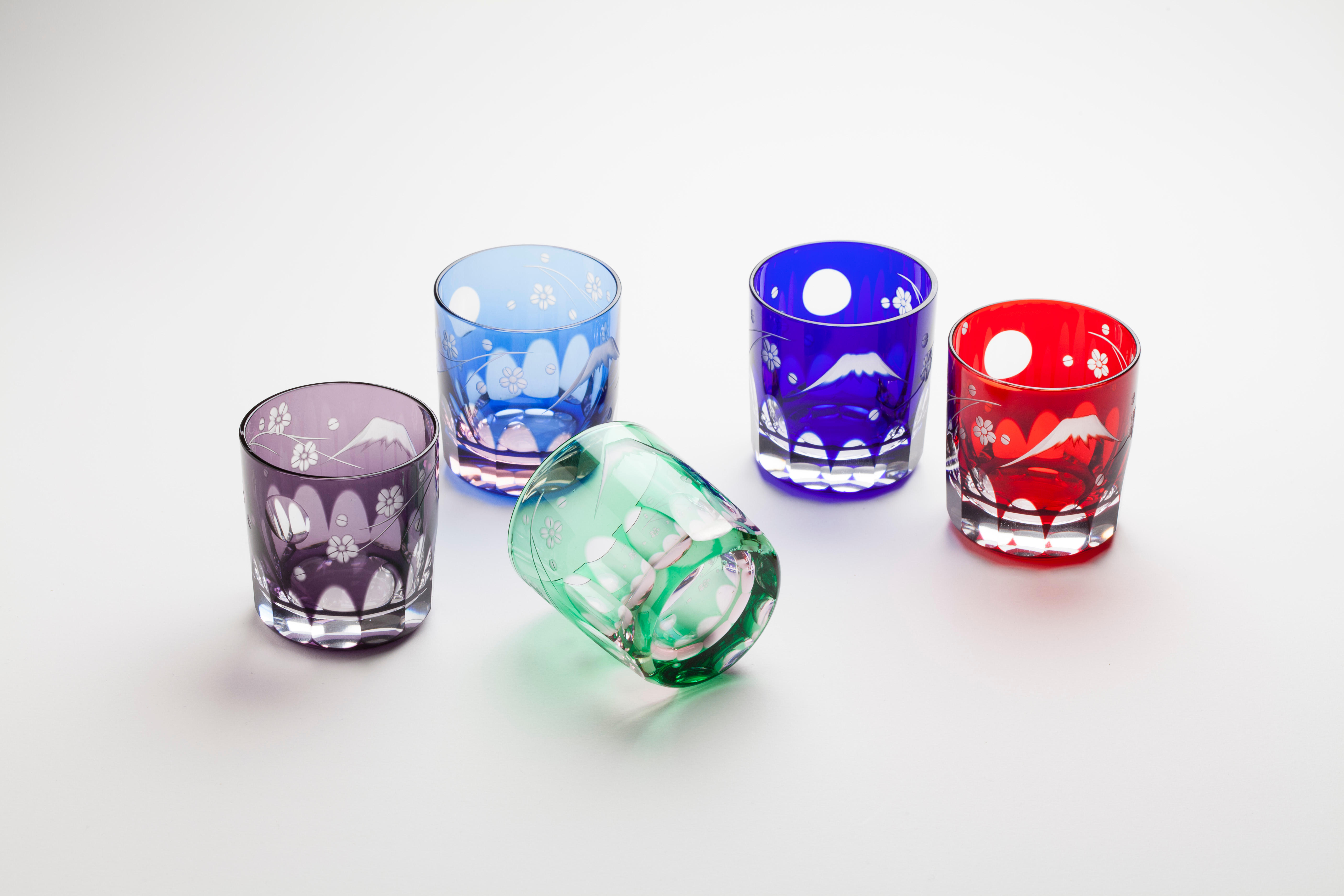 江戸切子」職人が手作業で丁寧につくる伝統工芸品。クラウドファン