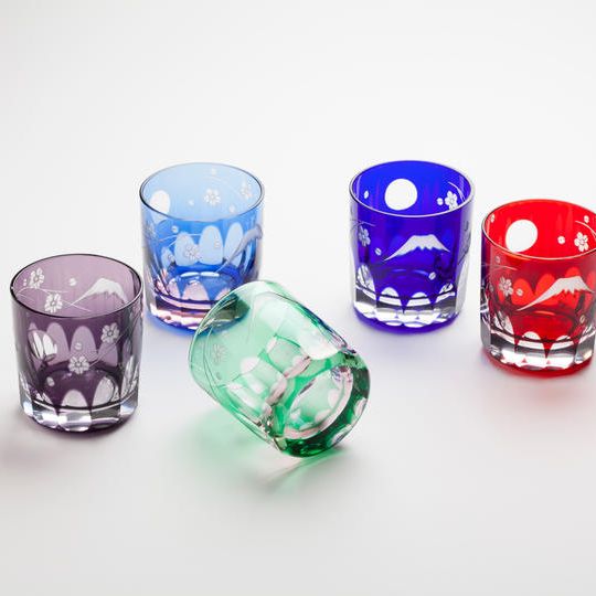 【クラウドファンディング限定】 富士桜5色セット