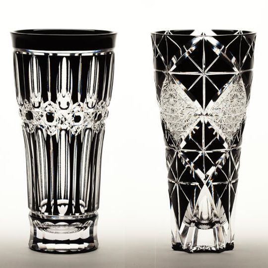 【クラウドファンディング限定】 伝統工芸士作 ビアグラスセット