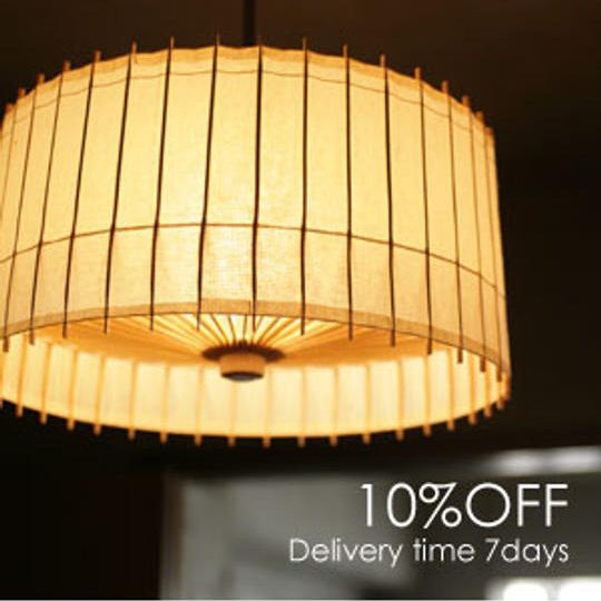 京和傘照明 古都里-KOTORI-【D-model】　10％OFF［納期7日］