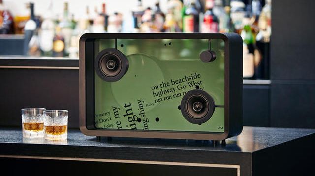 廃盤美品】Lyric 引っ掛ける SpeakerモデルLS1 COTODAMA