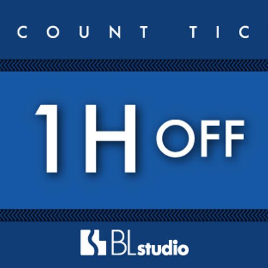 A.店長よりお礼メール＆スタジオご利用1H無料