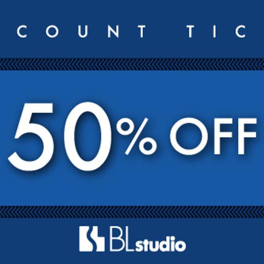 B.店長よりお礼メール＆スタジオご利用料50%OFF優待券