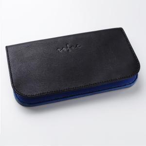 【箱つき極美品】AKU ブラック長財布 グッチシマ GUCCI/グッチ ラブリーハート グッチシマ Wホック 二