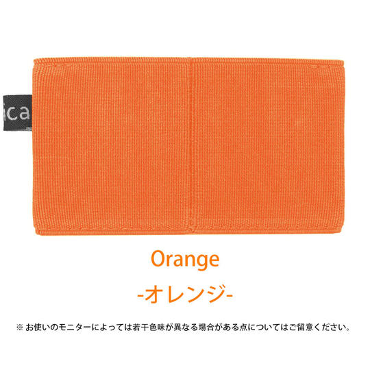 【100名限定】<14%OFF> nilwallet 1個  クラウドファンディング限定 オレンジ