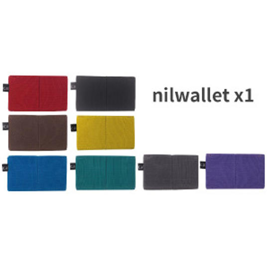 【80名限定】<14%OFF> nilwallet 1個