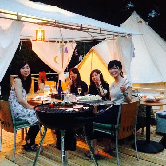 Caravan Style Glamping