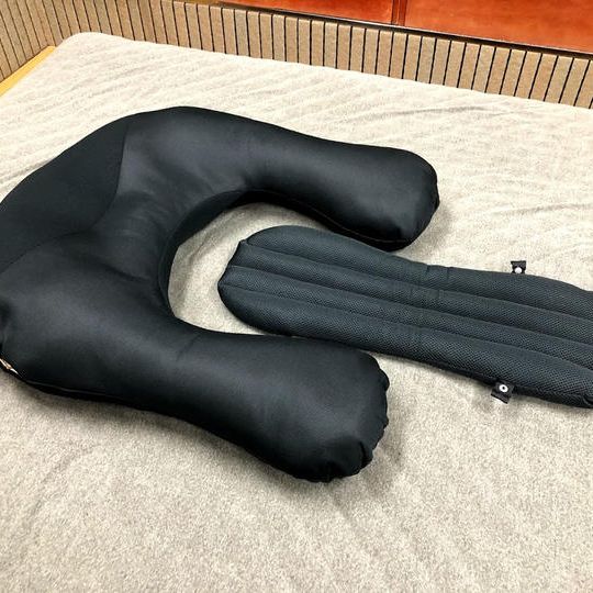 【クラウドファンディング限定】華麗なる男の抱かれ枕+ここにも枕ブラック