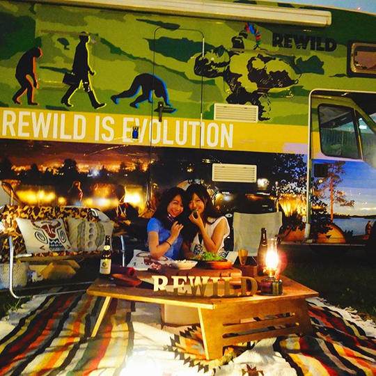 【土日祝】グランピングキャンピングカー1泊2日チケット