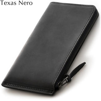 《単》長財布 Texas Nero(黒)