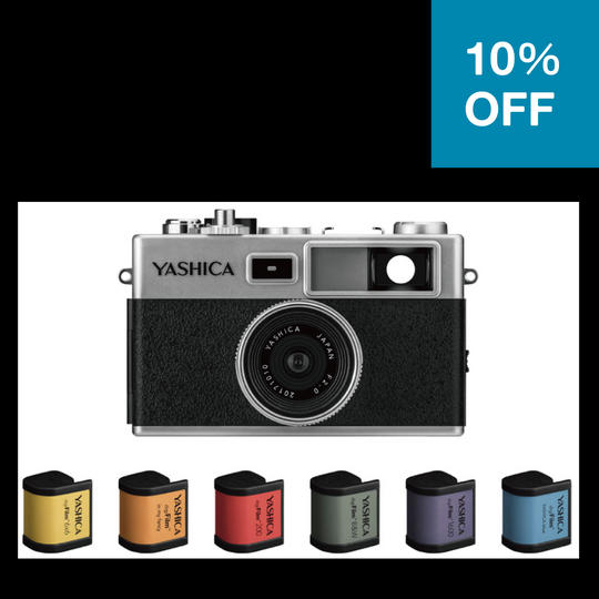 【10％OFF】YASHICA Y35 with 6 digiFilms
