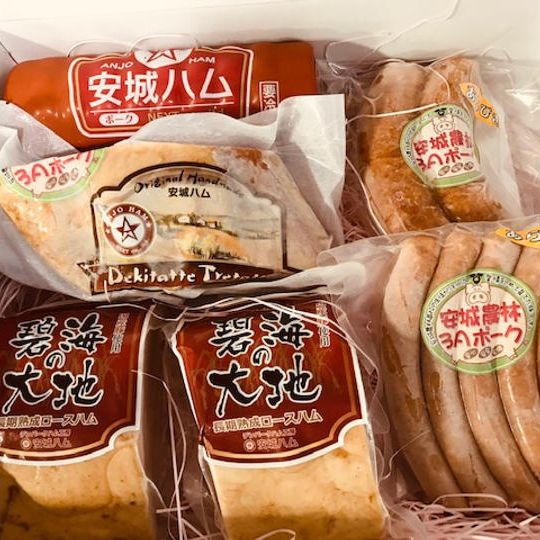 高級ハム・安城農林高校ソーセージセット②